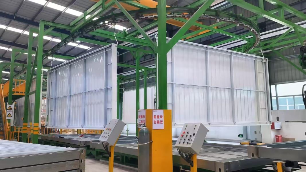PodHouse Factory - Manufacturing Floor