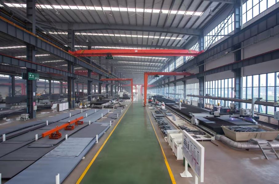 PodHouse Factory - Production Line