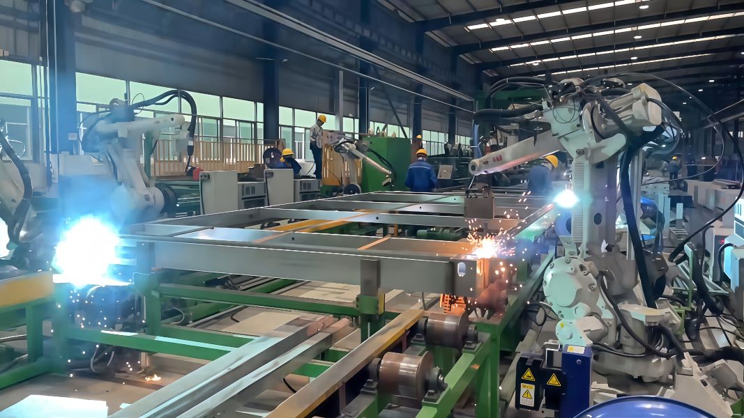 PodHouse Factory - Assembly Area